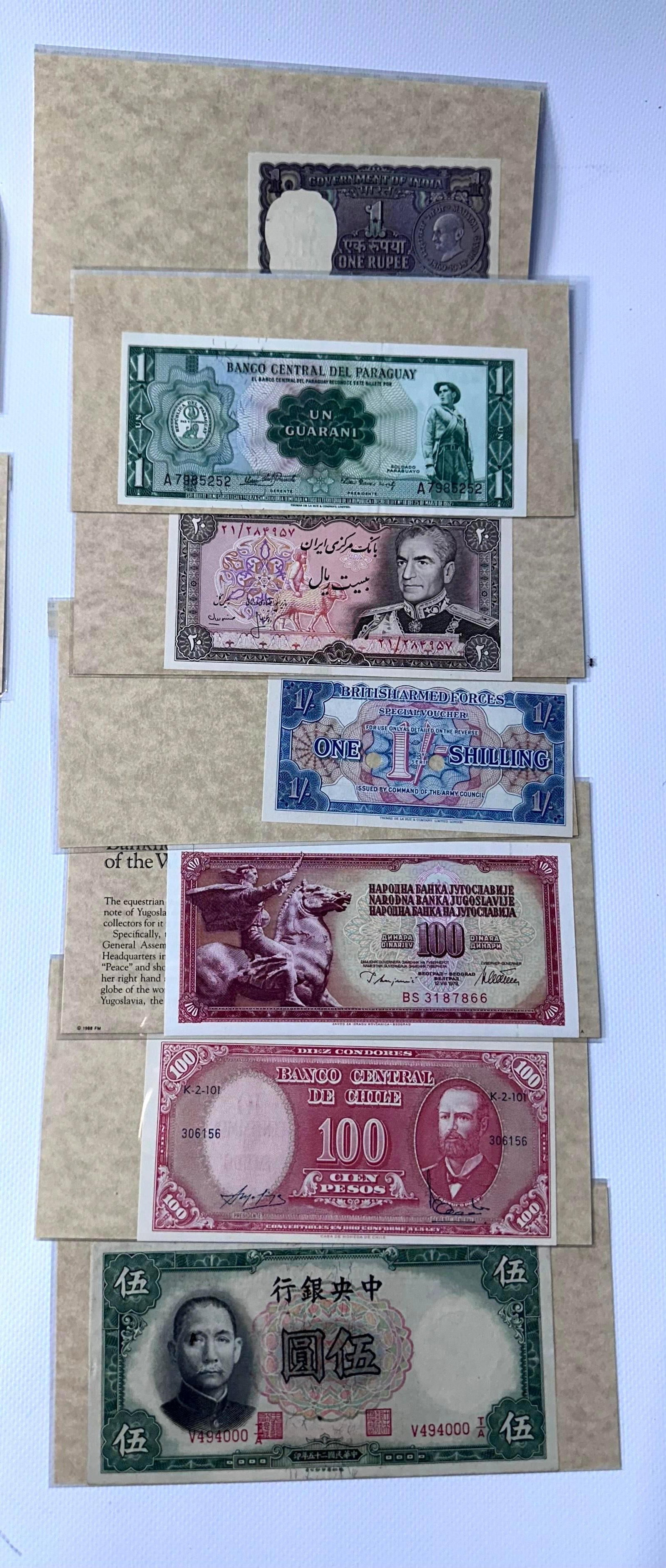 International Banknotes From Various Countries and Era - 7