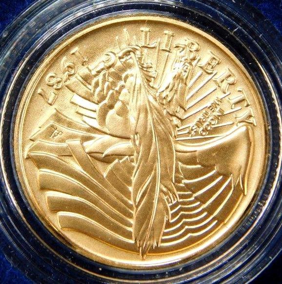 United States Constitution 4-Coin Set w/ Box and Sleeve, Complete - 4