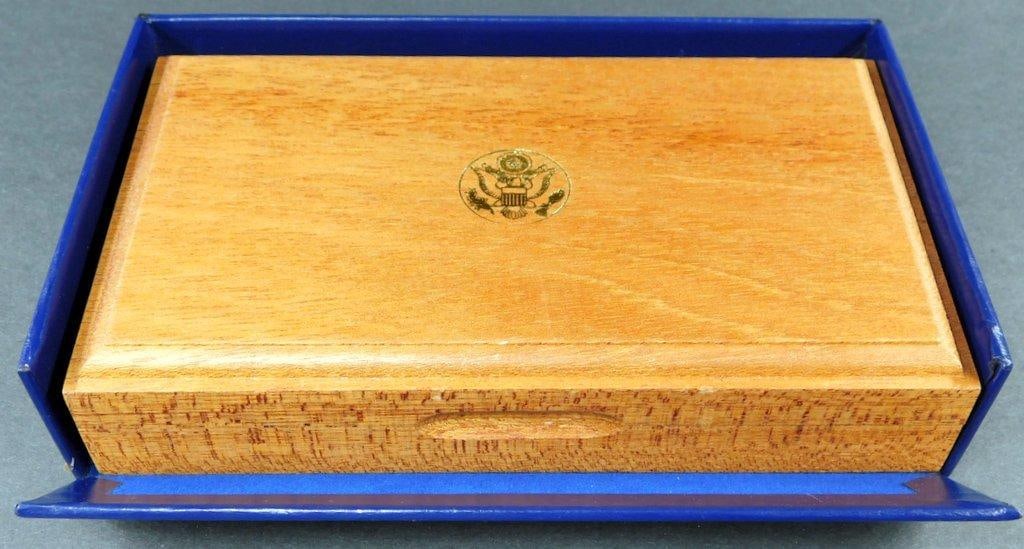 United States Constitution 4-Coin Set w/ Box and Sleeve, Complete - 7