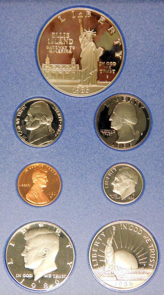 1986 United States Prestige Set in Original Packaging - 2