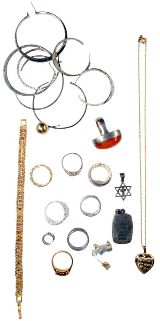 Jewelry Including Rings, Bracelets, Necklaces, and Earrings - 2