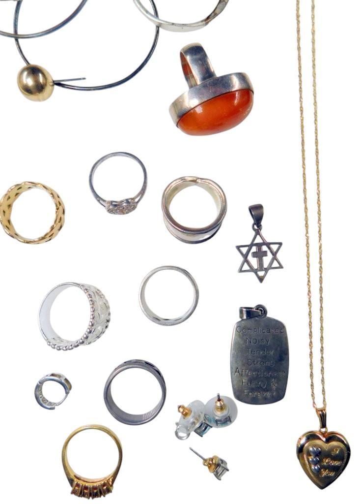 Jewelry Including Rings, Bracelets, Necklaces, and Earrings - 3