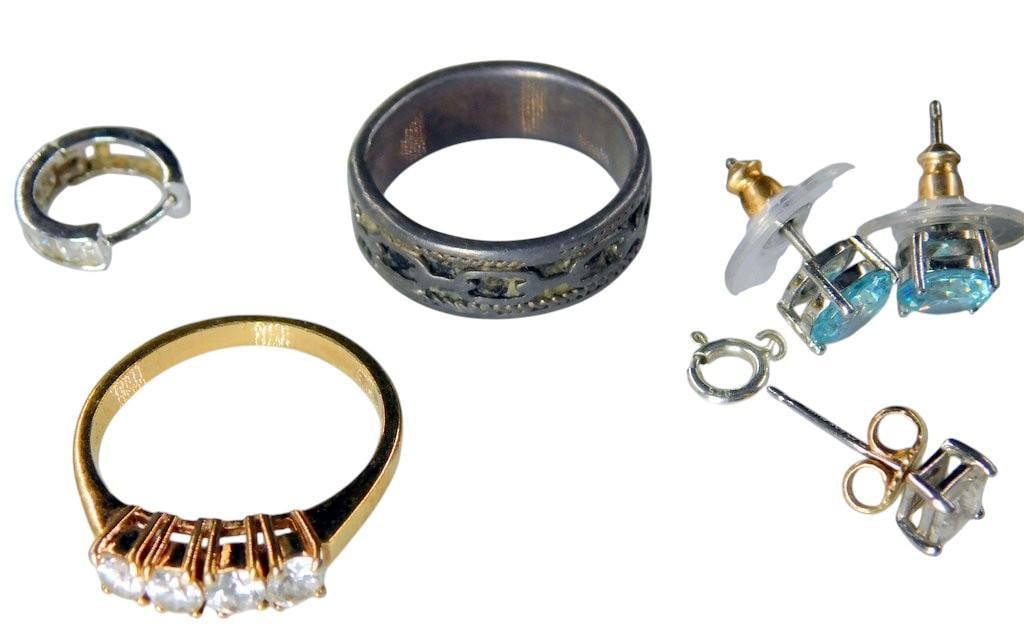 Jewelry Including Rings, Bracelets, Necklaces, and Earrings - 8