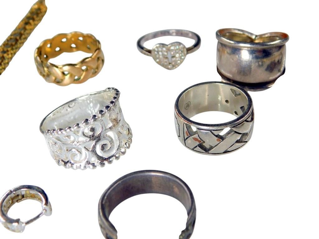 Jewelry Including Rings, Bracelets, Necklaces, and Earrings - 9