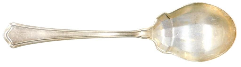 Sterling Silver Lot: Sugar Tongs, Ladle, and Spoon from W. Gale & Son and Others - 7
