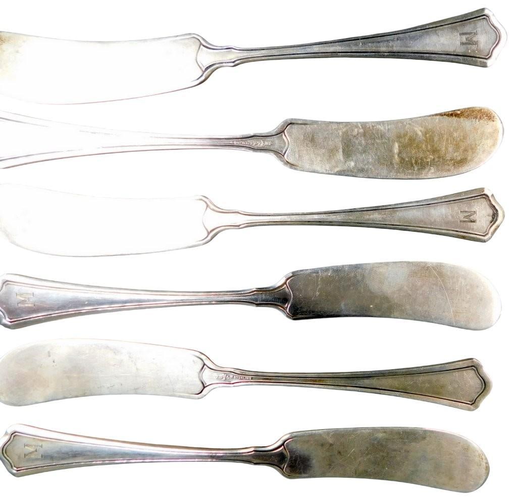 Sterling Silver Flatware by Towle Wallace & Sons, (20 Pieces) - 7