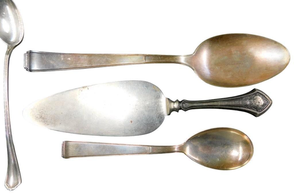 Silver-Plated Tableware Including BSF, Sheffield, and WM Rogers - 7