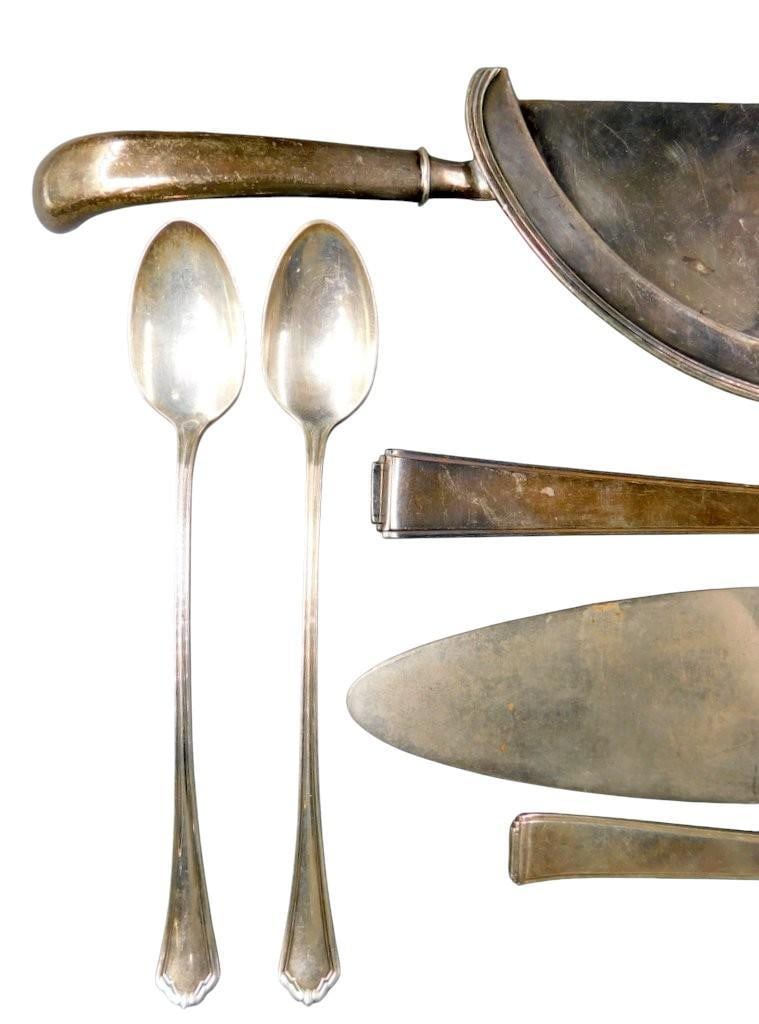 Silver-Plated Tableware Including BSF, Sheffield, and WM Rogers - 9