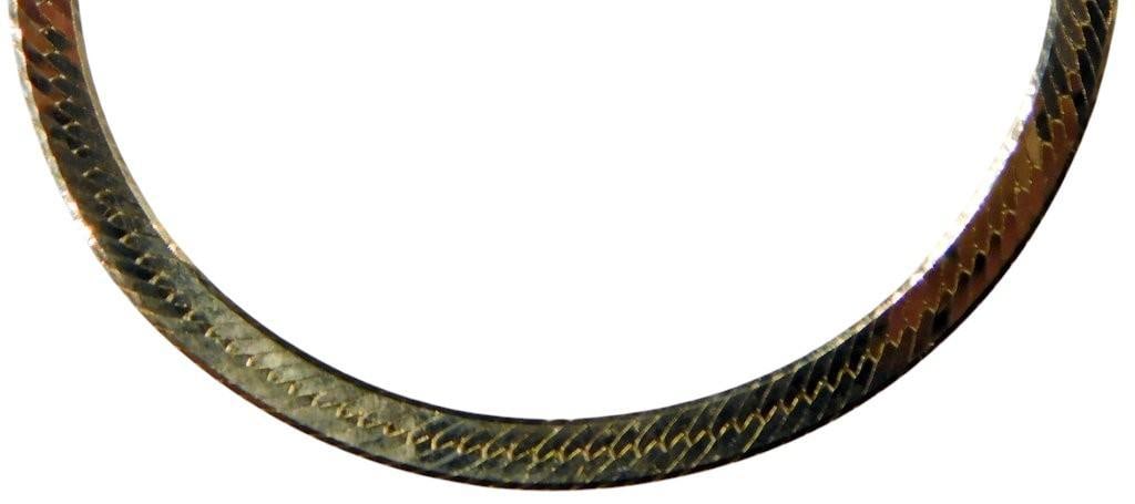 14K Gold 16-Inch Chain Necklace, 4.1 dwt - 3