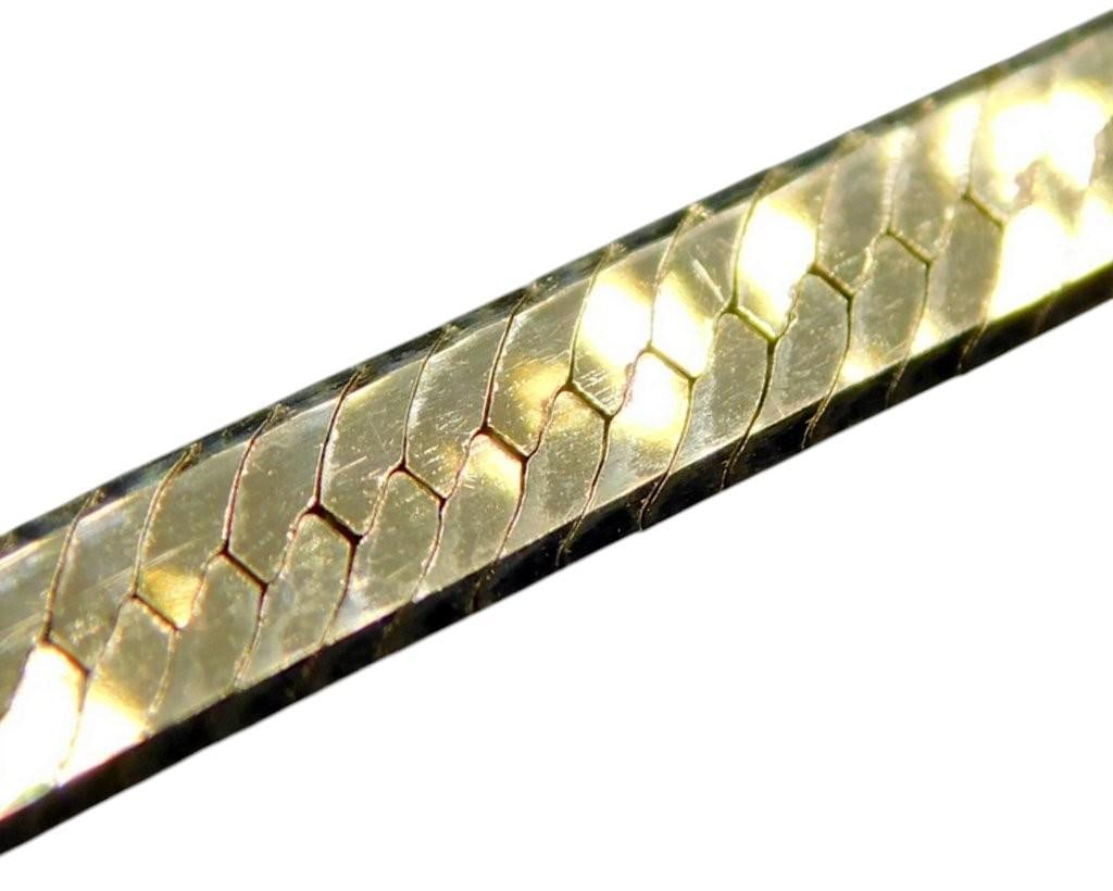 14K Gold 16-Inch Chain Necklace, 4.1 dwt - 5