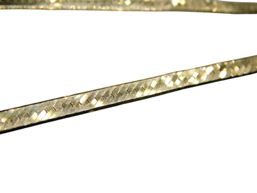 14K Gold 16-Inch Chain Necklace, 4.1 dwt - 6