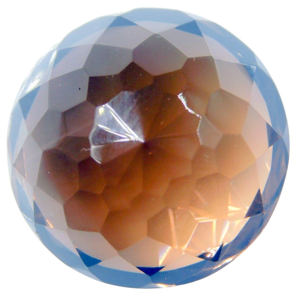 7.0 DWT Chocolate Citrine Faceted Gemstone - 2