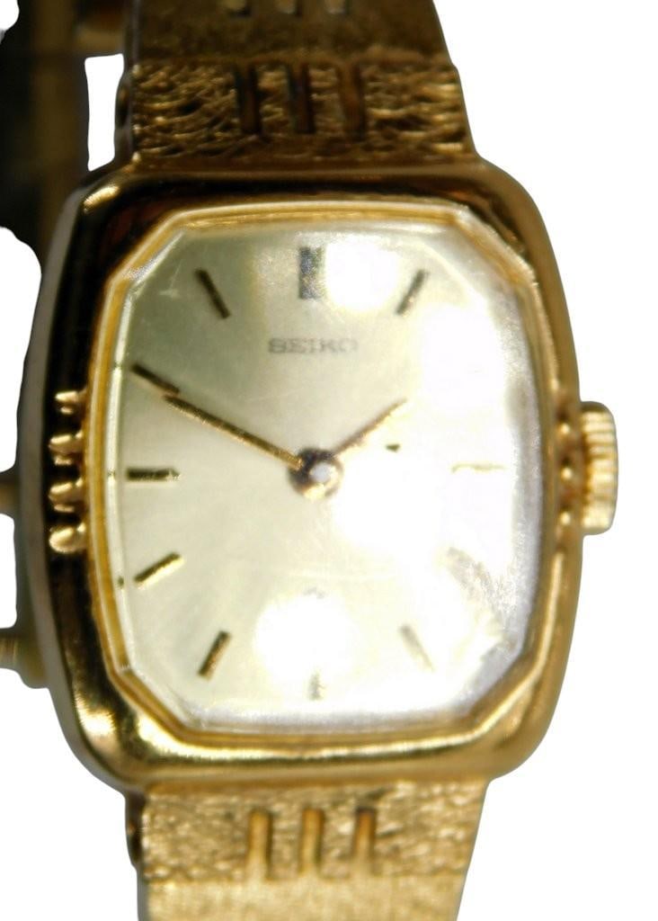 (Lot of 7) Gold-Tone Cameo Pendant/Watch and Multiple Wristwatches - 2