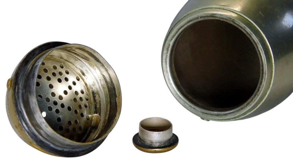 Gorham Manufacturing Company 18-pounder Artillery Shell Cocktail Shaker - 2