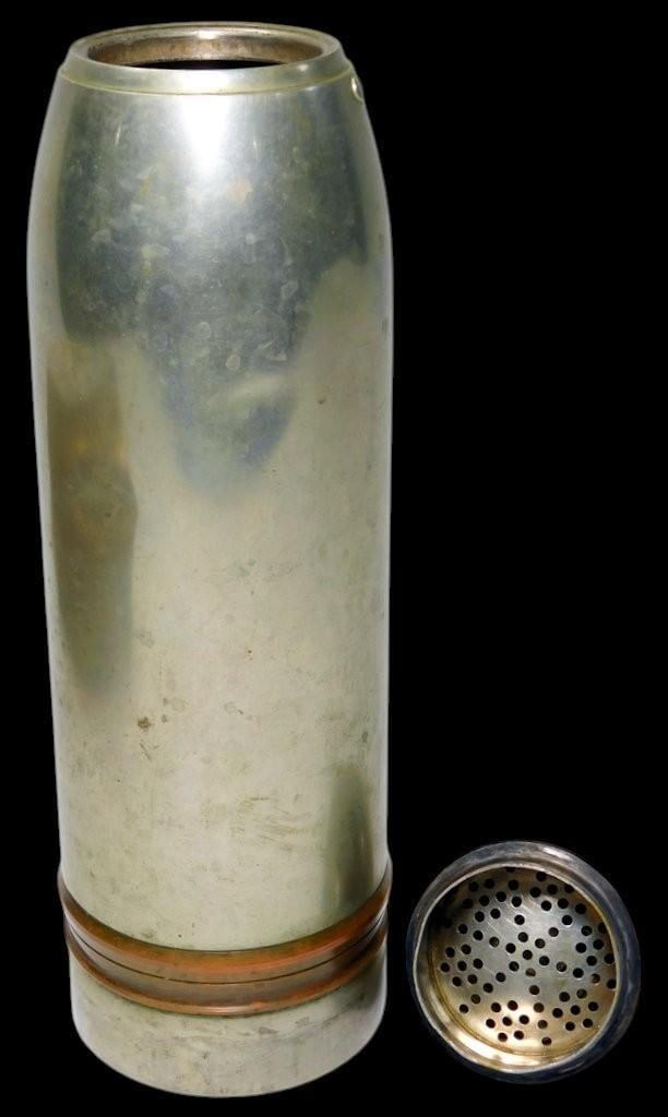 Gorham Manufacturing Company 18-pounder Artillery Shell Cocktail Shaker - 7