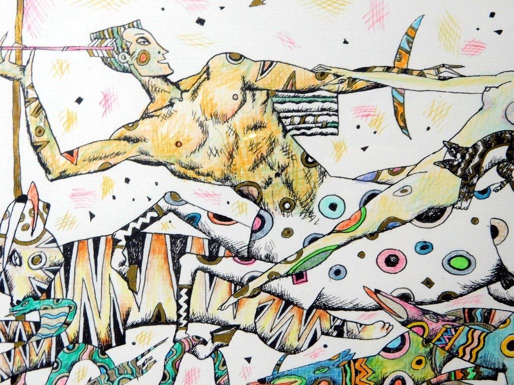 Andrei Protsouk Signed and Numbered Print 'Diana's Huntress' - 3