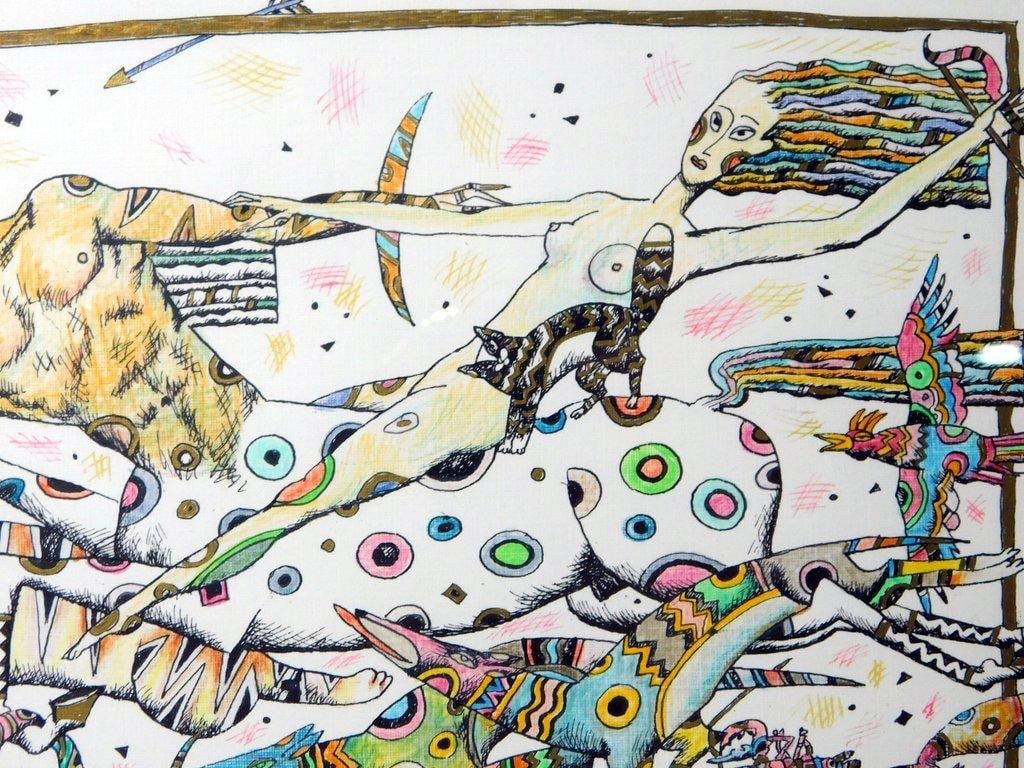 Andrei Protsouk Signed and Numbered Print 'Diana's Huntress' - 4