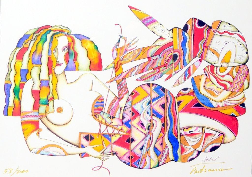 Limited Edition Print by Andrei Protsouk, 53/200, Signed and Numbered - 2