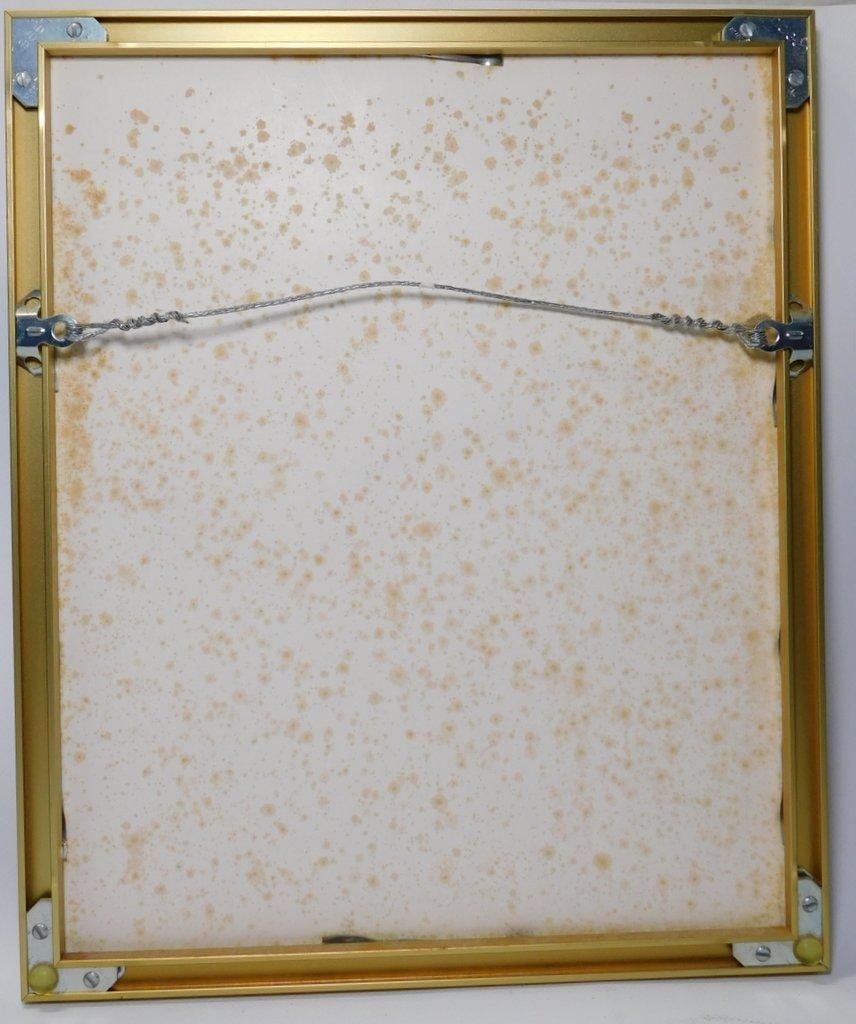 Limited Edition Andrei Protsouk Signed Serigraph No. 41/200 w/ Gold Frame - 7