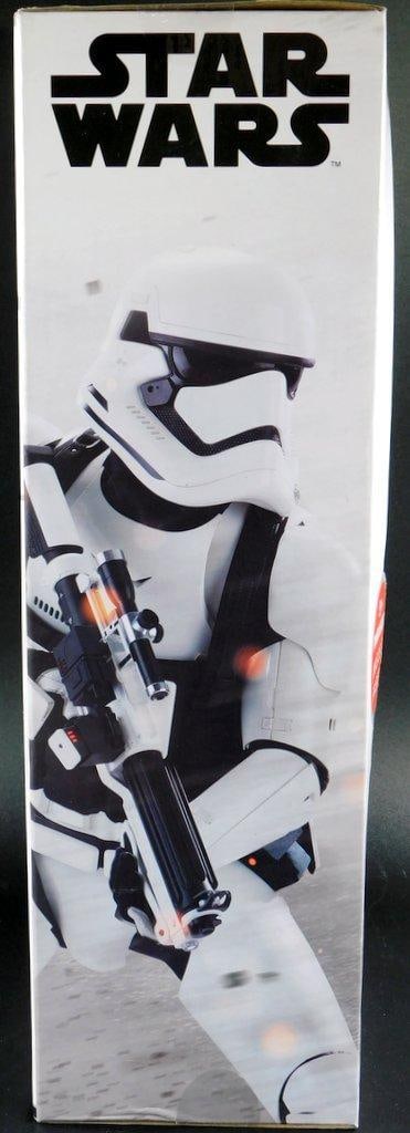 Star Wars Retired First Order Stormtrooper Talking Action Figure in Box - 3