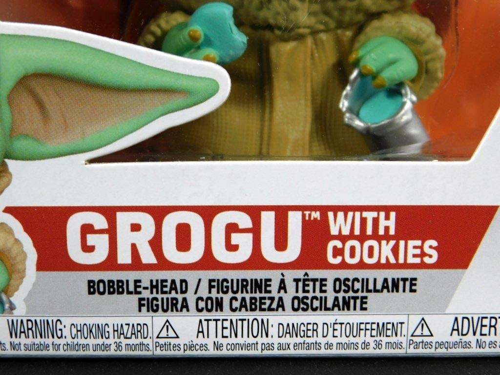 Star Wars Funko Pop! Mandalorian Grogu with Cookies New In Box - 2