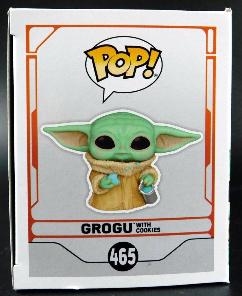 Star Wars Funko Pop! Mandalorian Grogu with Cookies New In Box - 3