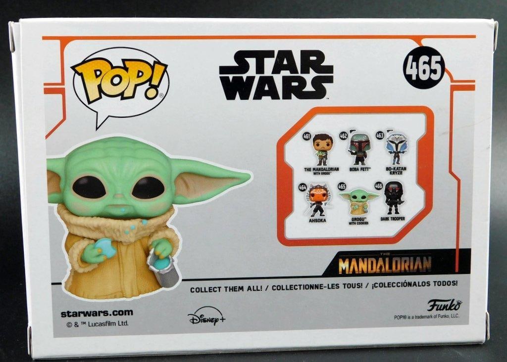 Star Wars Funko Pop! Mandalorian Grogu with Cookies New In Box - 4