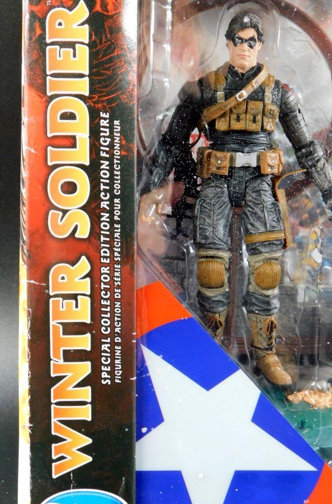 Marvel Universe Winter Soldier Action Figure - 2