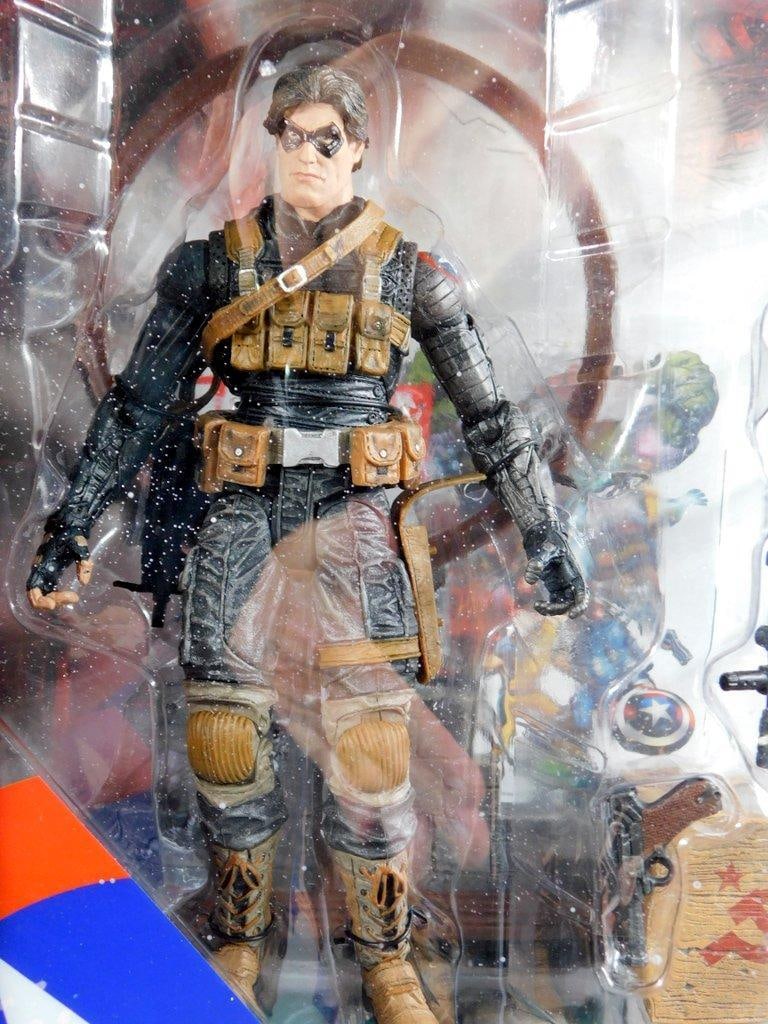 Marvel Universe Winter Soldier Action Figure - 3