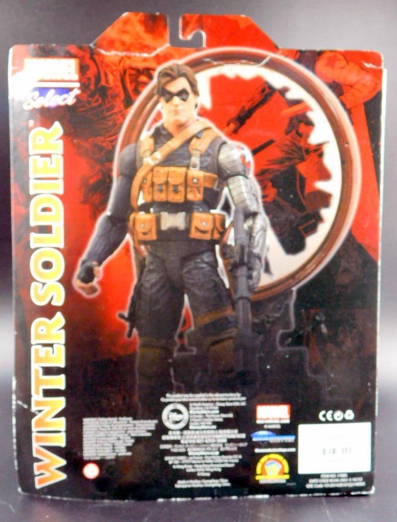 Marvel Universe Winter Soldier Action Figure - 4