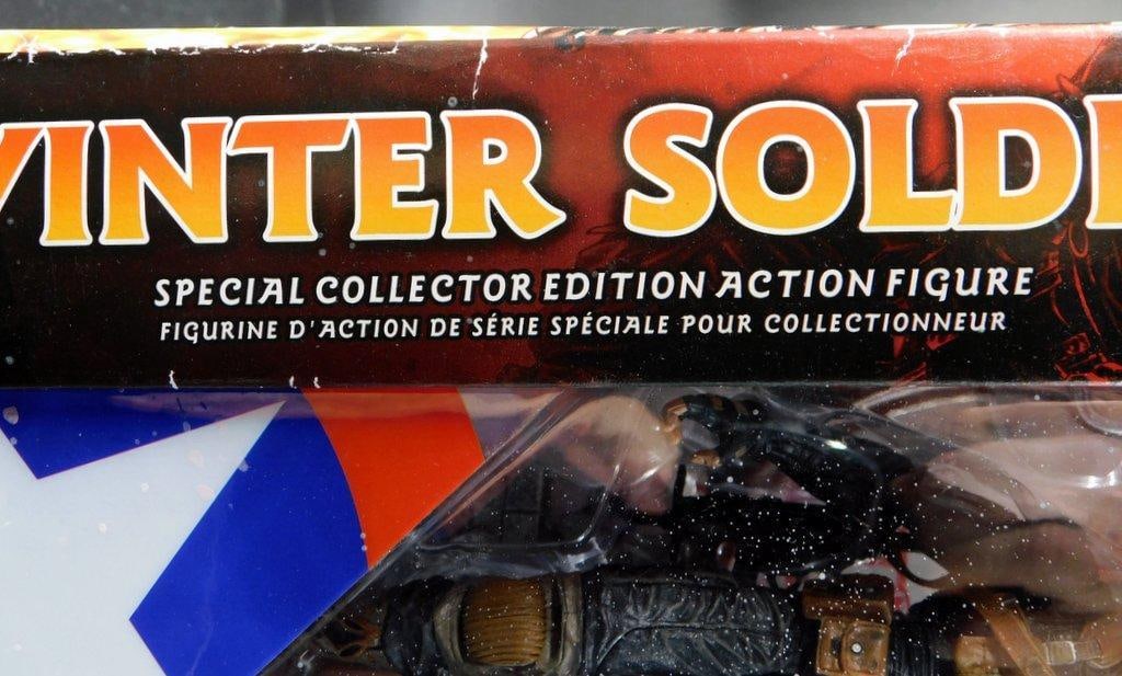 Marvel Universe Winter Soldier Action Figure - 7