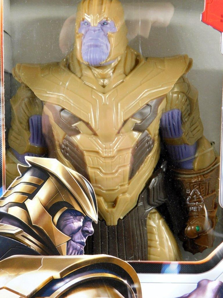 Marvel Avengers End Game Titan Hero Series THANOS Power FX New In Box - 2