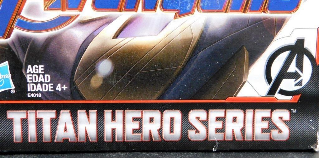 Marvel Avengers End Game Titan Hero Series THANOS Power FX New In Box - 3