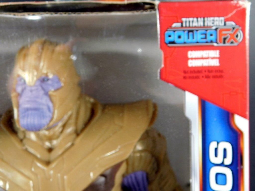 Marvel Avengers End Game Titan Hero Series THANOS Power FX New In Box - 4