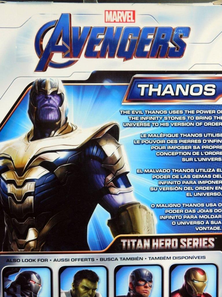 Marvel Avengers End Game Titan Hero Series THANOS Power FX New In Box - 6