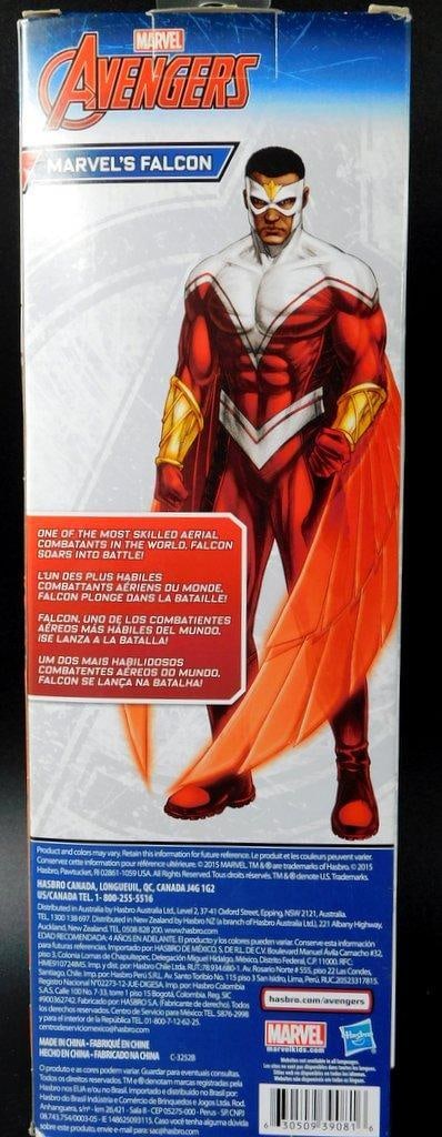 (Lot of 4) Marvel Action Figures - Falcon, The Flash, Cyborg, Thor New In Box - 11