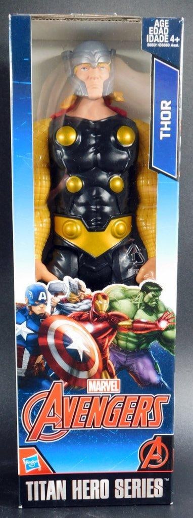 (Lot of 4) Marvel Action Figures - Falcon, The Flash, Cyborg, Thor New In Box - 12