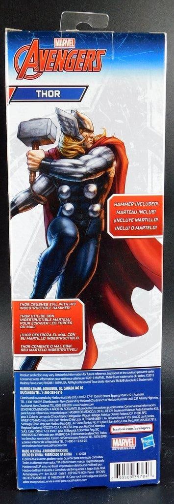 (Lot of 4) Marvel Action Figures - Falcon, The Flash, Cyborg, Thor New In Box - 14