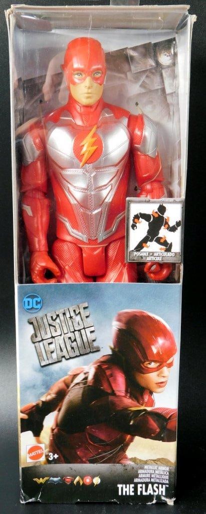 (Lot of 4) Marvel Action Figures - Falcon, The Flash, Cyborg, Thor New In Box - 3