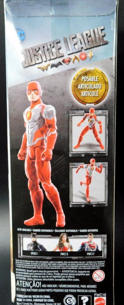 (Lot of 4) Marvel Action Figures - Falcon, The Flash, Cyborg, Thor New In Box - 4