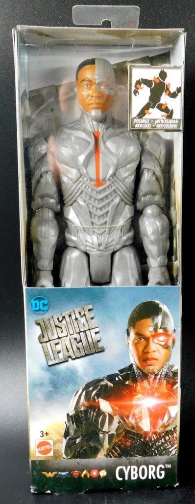 (Lot of 4) Marvel Action Figures - Falcon, The Flash, Cyborg, Thor New In Box - 6
