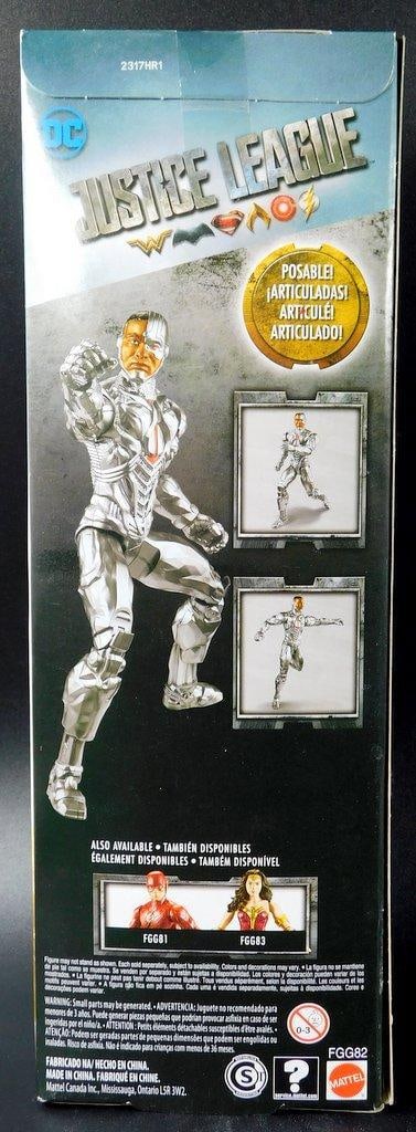 (Lot of 4) Marvel Action Figures - Falcon, The Flash, Cyborg, Thor New In Box - 8