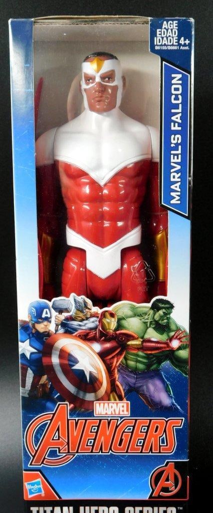 (Lot of 4) Marvel Action Figures - Falcon, The Flash, Cyborg, Thor New In Box - 9