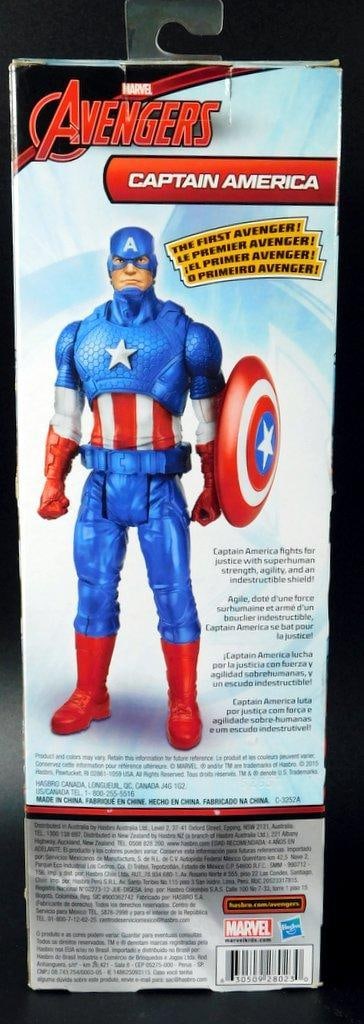 (Lot of 3) Hasbro Marvel Titan Hero Series, Captain America, Black Panther, Ikaris New In Box - 3