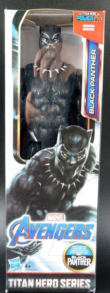 (Lot of 3) Hasbro Marvel Titan Hero Series, Captain America, Black Panther, Ikaris New In Box - 4