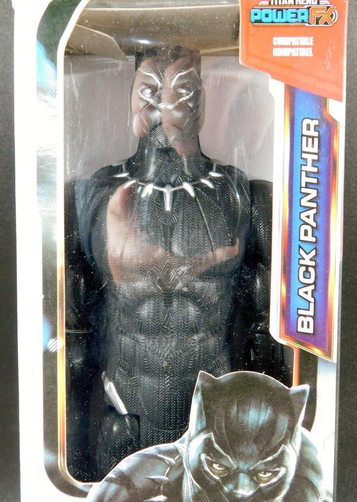 (Lot of 3) Hasbro Marvel Titan Hero Series, Captain America, Black Panther, Ikaris New In Box - 5