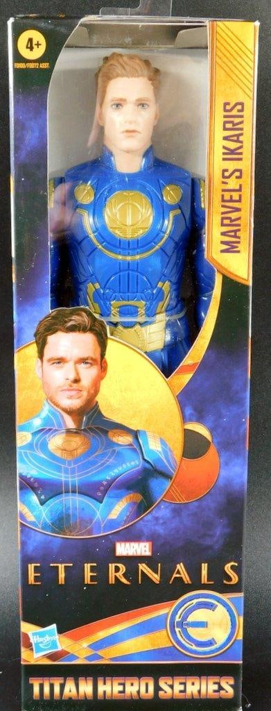 (Lot of 3) Hasbro Marvel Titan Hero Series, Captain America, Black Panther, Ikaris New In Box - 7