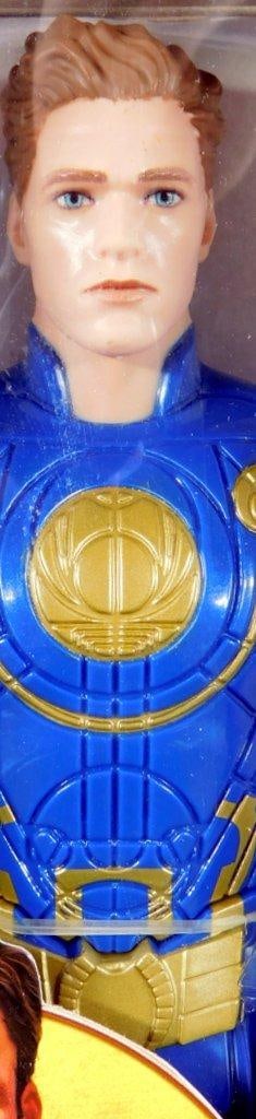 (Lot of 3) Hasbro Marvel Titan Hero Series, Captain America, Black Panther, Ikaris New In Box - 8