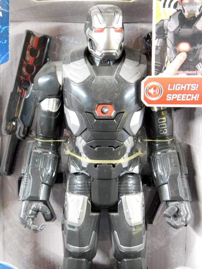 (Lot of 2) Hasbro Marvel Titan Hero Series Power FX Iron Man and Captain America New In Box - 6