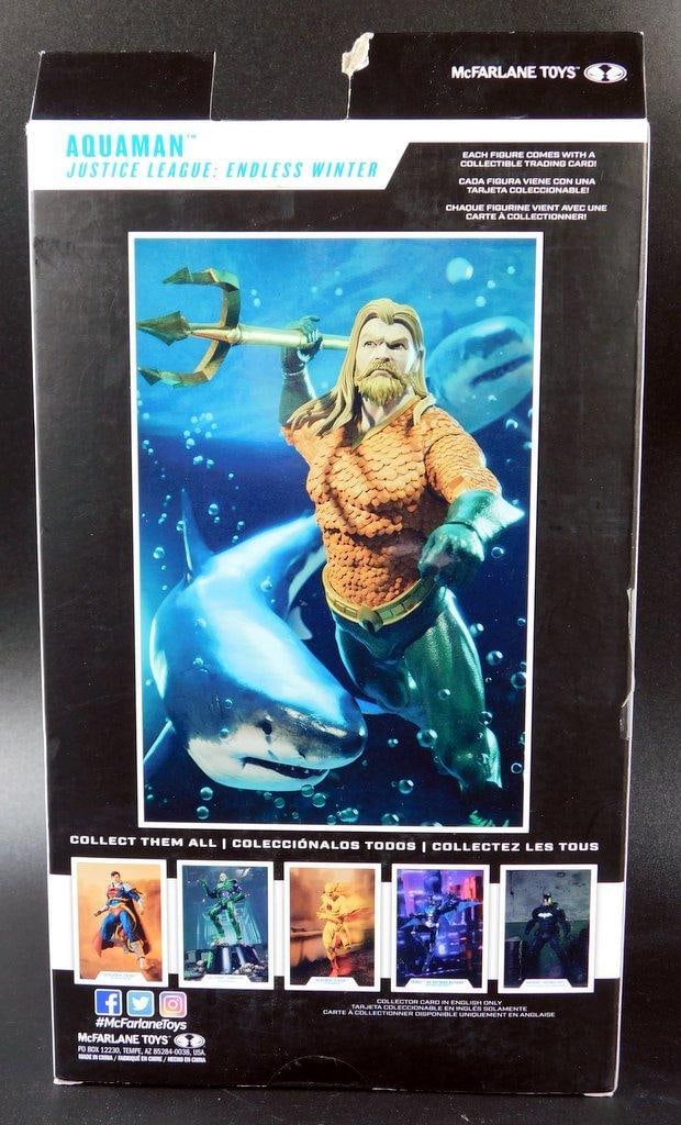 (Lot of 2) DC Comics- Aqua Man- McFarland Toys Multiverse and Matel versions New in Box - 4
